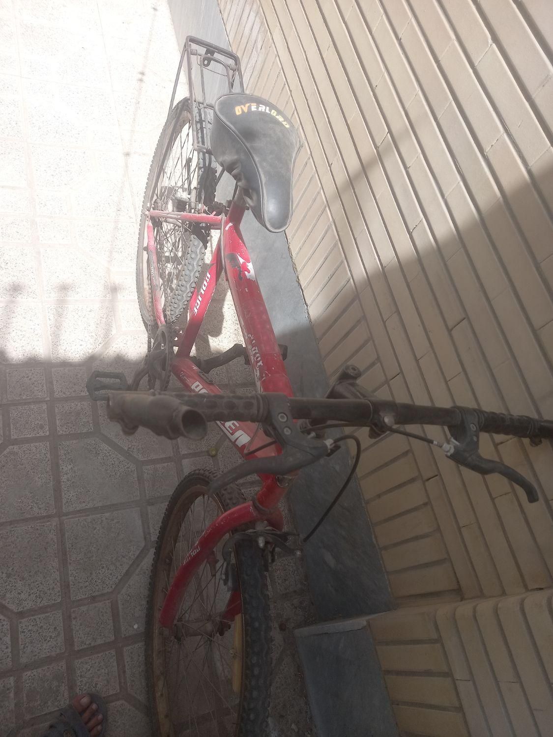 دوچرخه قرمز نوجوان|دوچرخه، اسکیت، اسکوتر|اصفهان, باب الدشت|دیوار