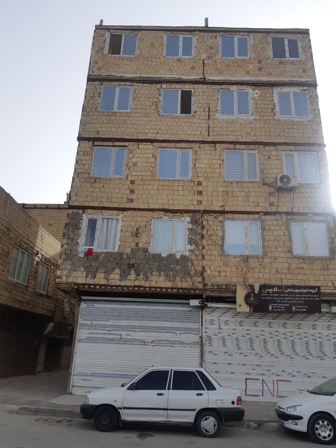 آپارتمان دوخوابه بلوارکشاورز فروش معاوضه با خودرو|فروش آپارتمان|مشهد, ادیب نیشابوری (شهرک غرب)|دیوار