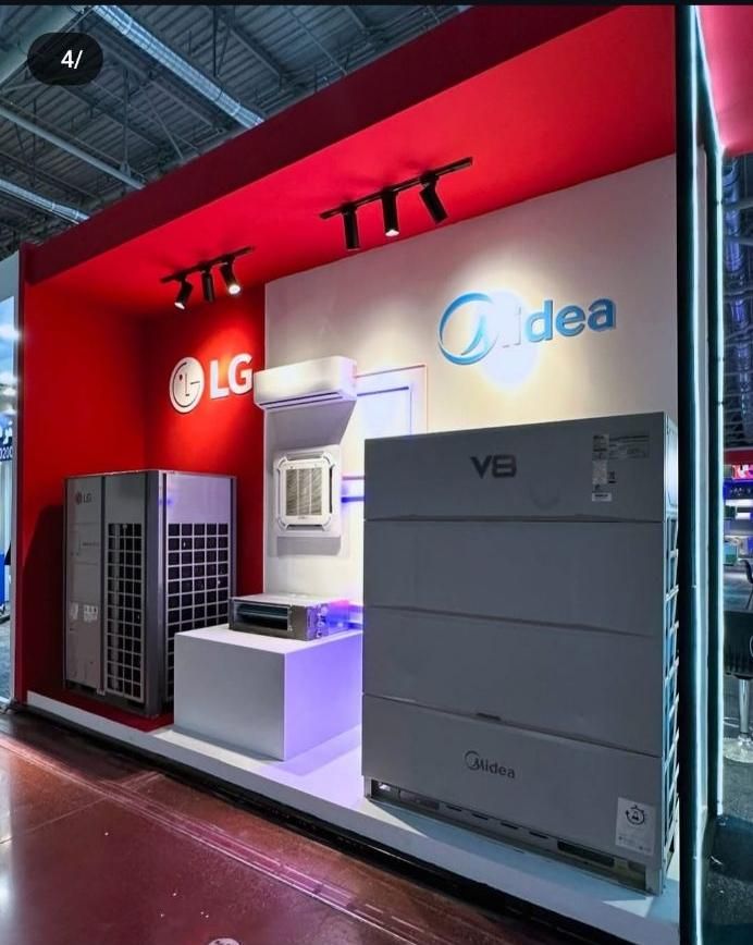 وی آرف مدیا اینورترVRF کولر|کولر گازی و فنکوئل|مشهد, کوی سیدی|دیوار