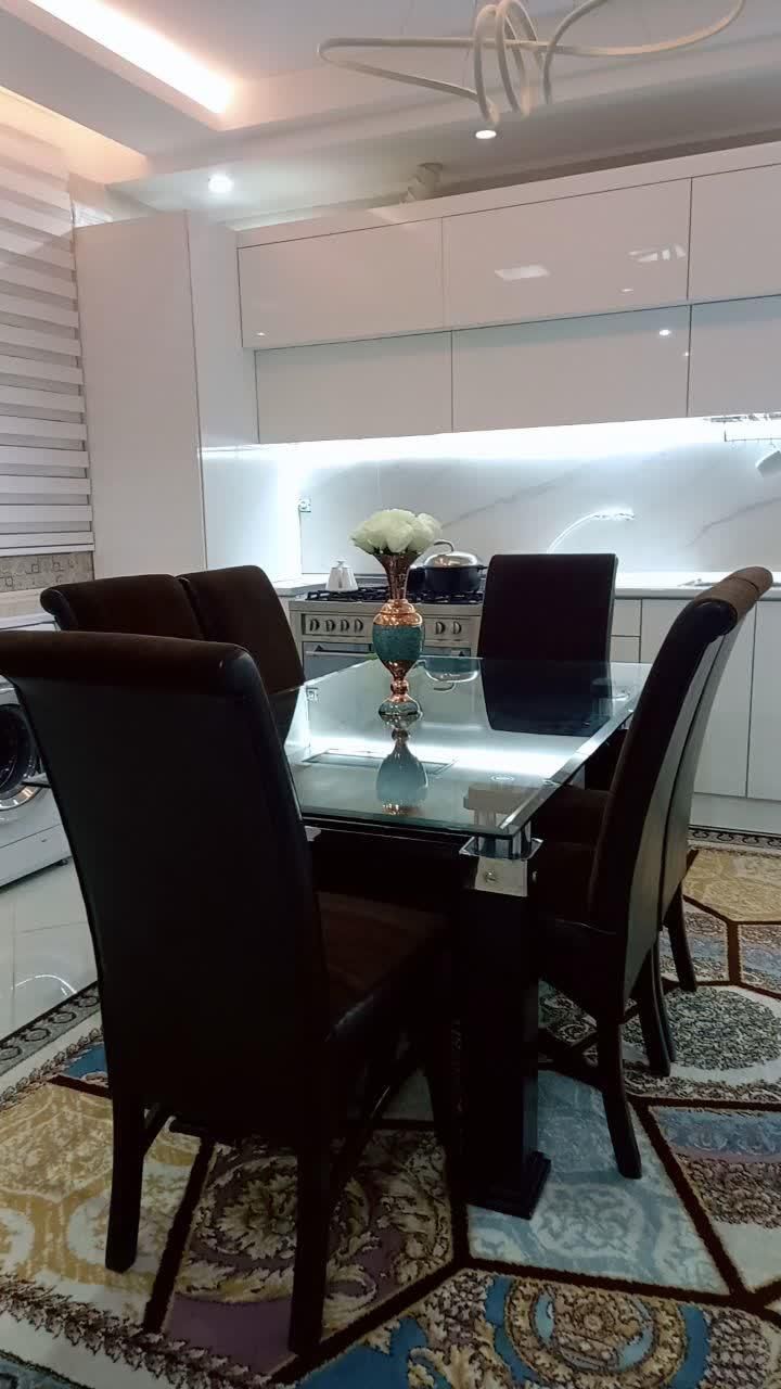 میز نهارخوری ۶ نفره|میز و صندلی غذاخوری|بیرجند, |دیوار