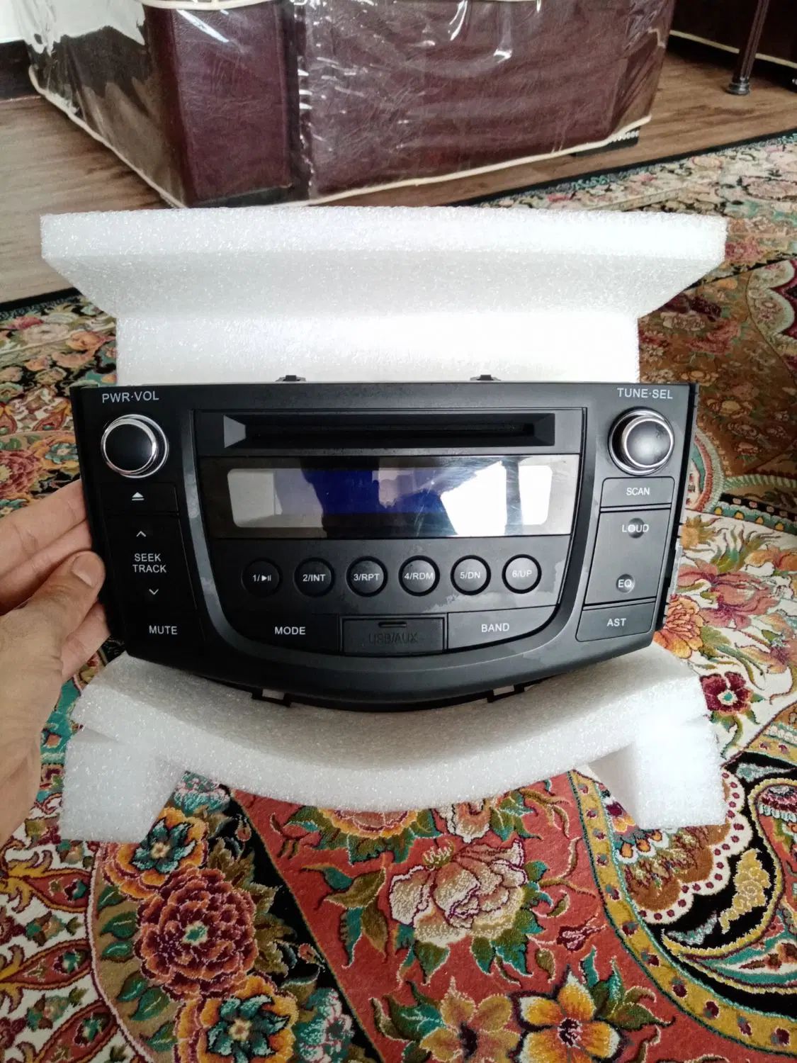 پخش فابریک لیفانX60|قطعات یدکی و لوازم جانبی|تهران, تهران پارس|دیوار