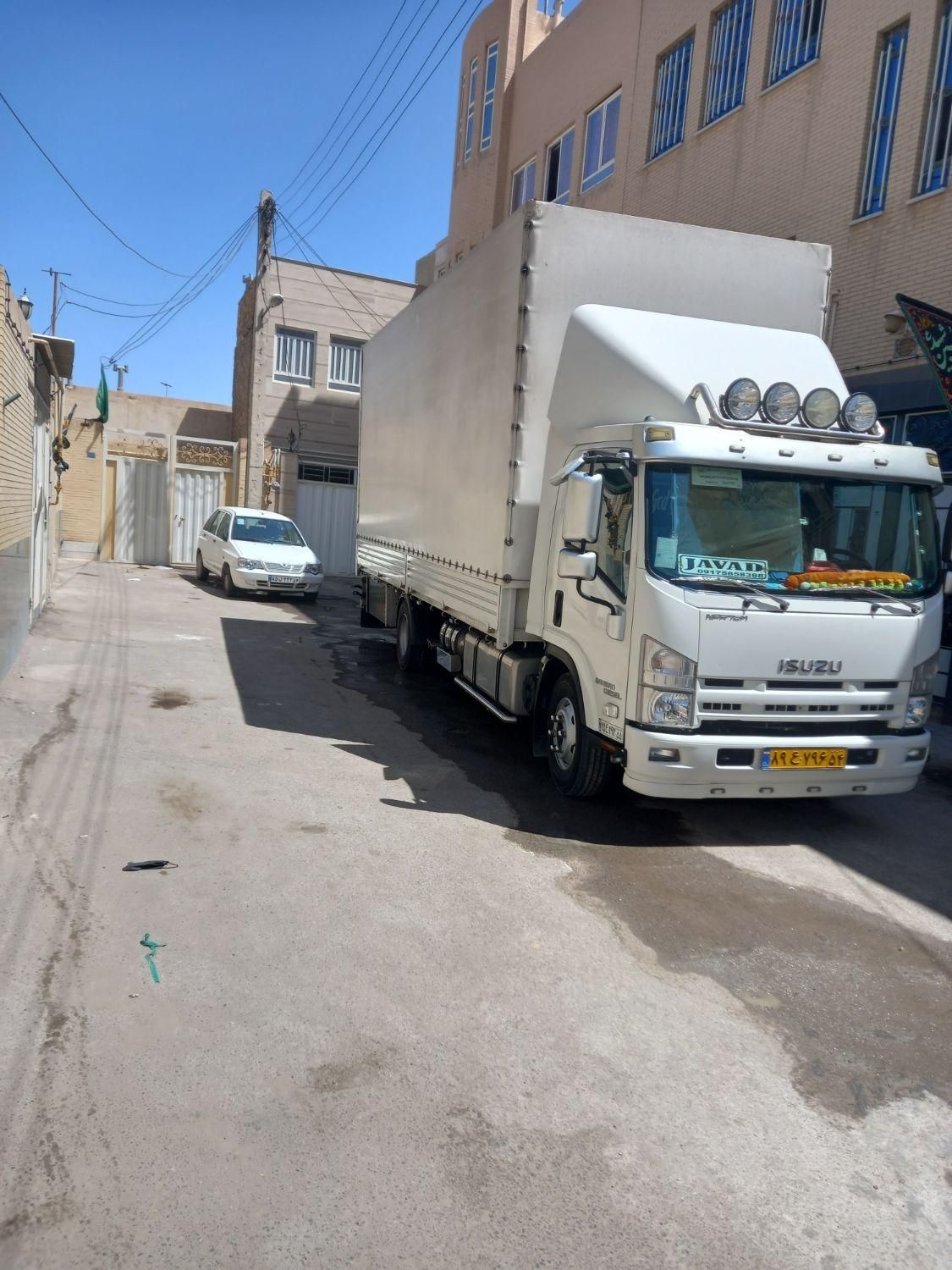 اتوبار کریمی با کادر مجرب حمل اثاثیه منزل|خدمات حمل و نقل|یزد, |دیوار