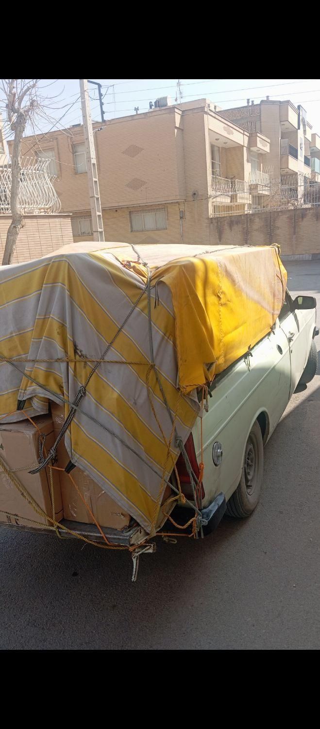 وانت بار کرایه.هزینه ها مناسب.منصفانه|خدمات حمل و نقل|کاشان, |دیوار