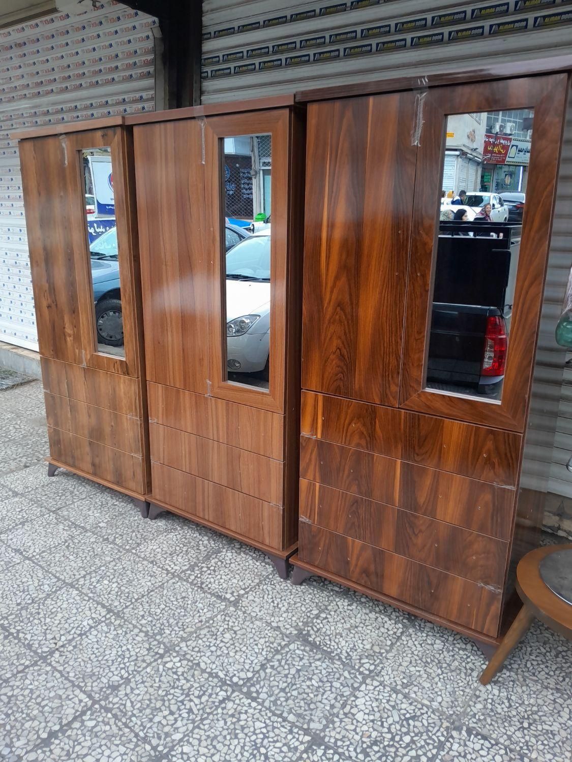 کمد لباس نو آماده تحویل|جاکفشی، کمد، دراور|قائم‌شهر, |دیوار