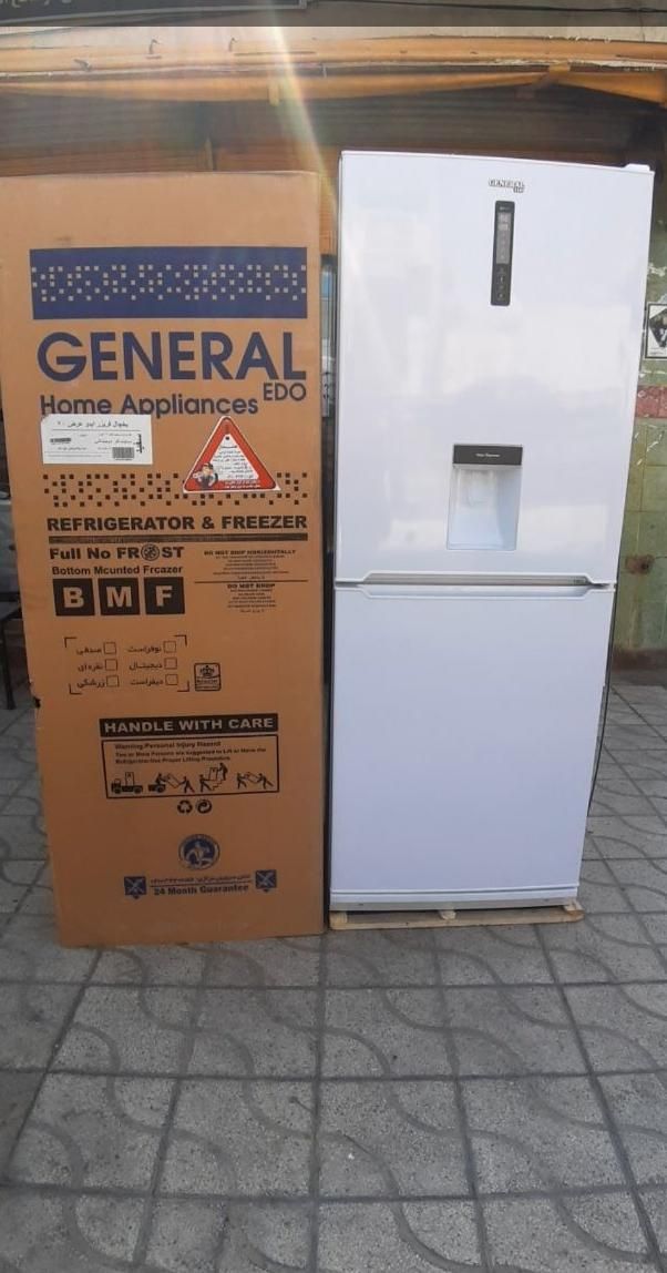 بازرگانی یخچال فریزر30درصدد جنرال ادو RF-M22|یخچال و فریزر|شیراز, شیشه‌گری|دیوار
