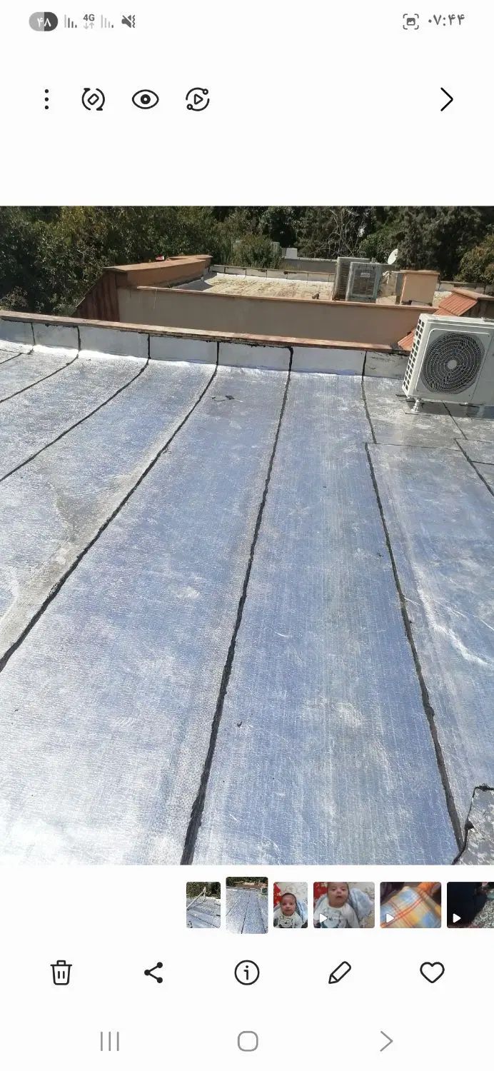 ایزوگام نصب وفروش قیروگونی آسفالت به قیمت کارخانه|خدمات پیشه و مهارت|اندیشه, شهرک صدف|دیوار