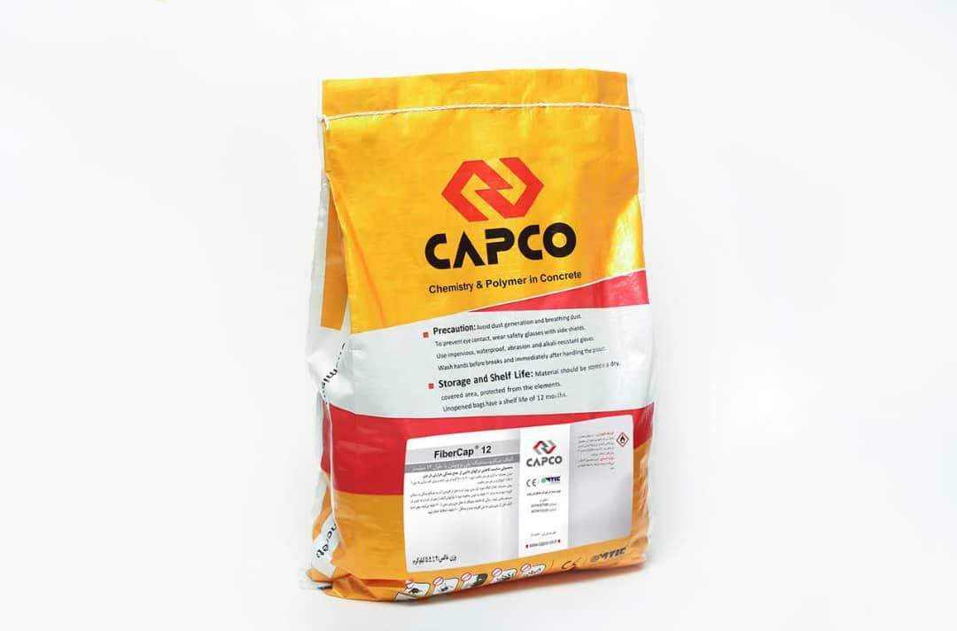 الیاف پلی پروپیلن PP استاندارد کپکو مدلFiberCap 12|مصالح و تجهیزات ساختمان|اصفهان, تخت فولاد|دیوار