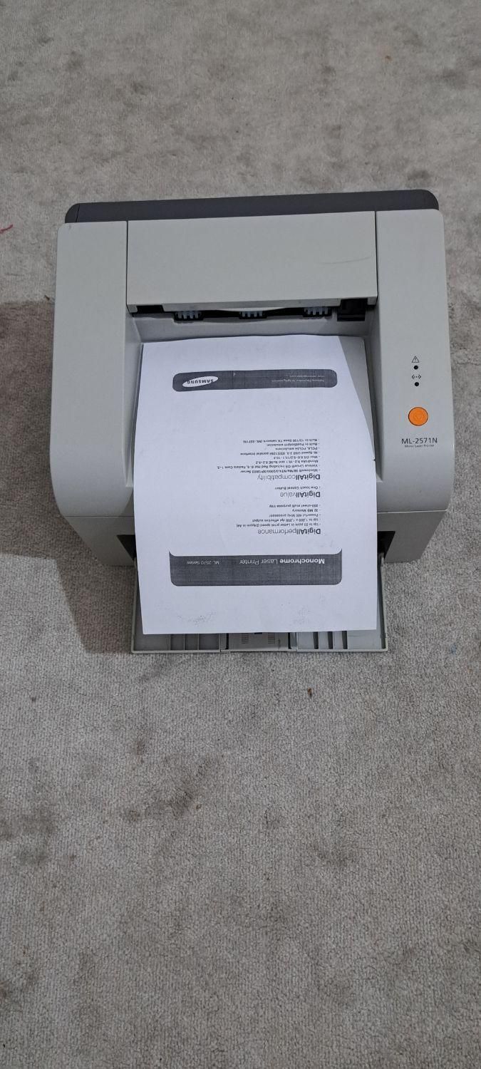 پرینتر تک کاره لیزری  سامسونگ ۲۵۷۱N|پرینتر، اسکنر، کپی، فکس|کرمانشاه, |دیوار