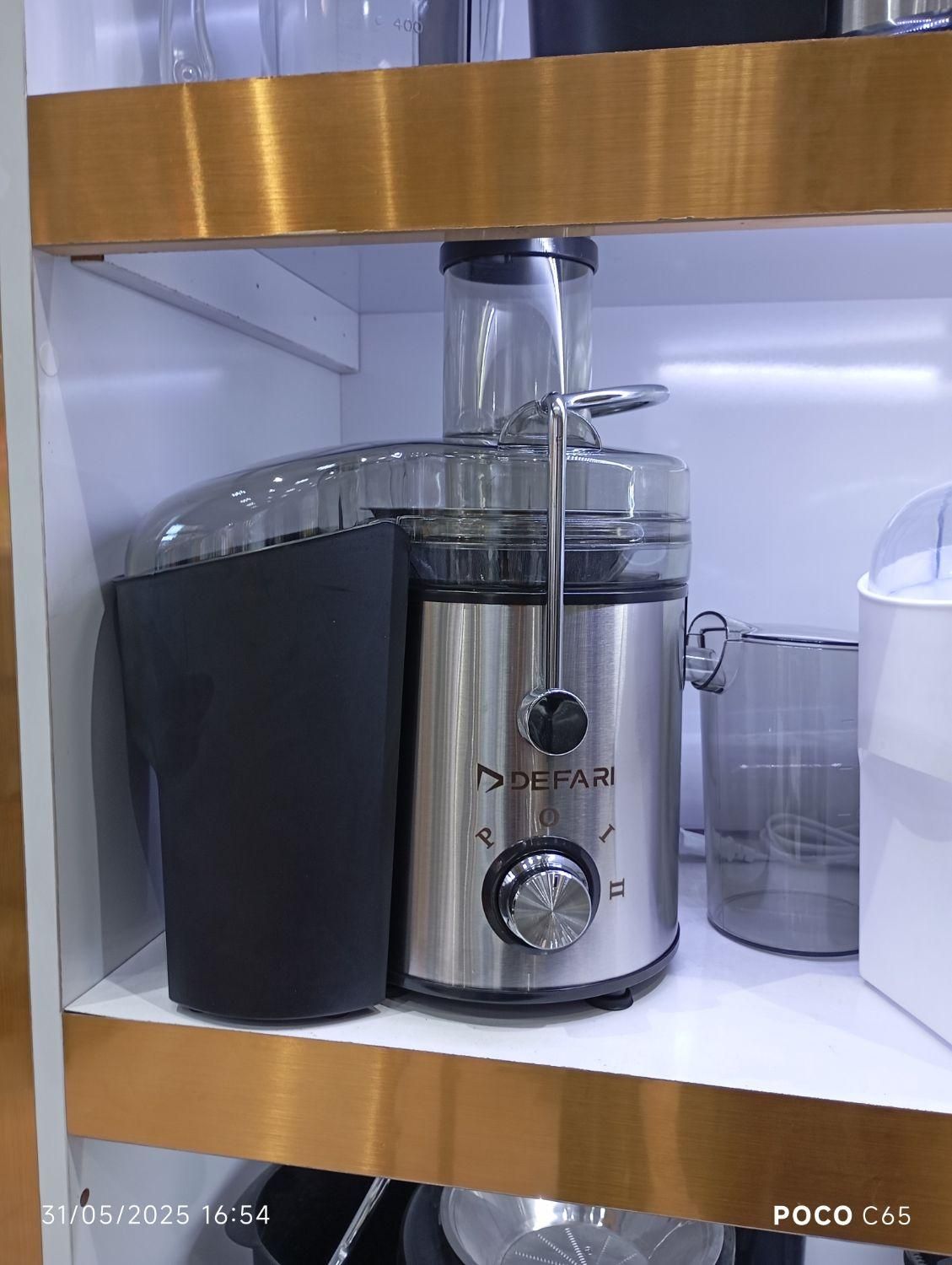 آبمیوه گیری دفاری 800W تک کاره با گارانتی ارسال|آبمیوه‌گیر و آب‌مرکبات‌گیر|مشهد, شهید آوینی|دیوار