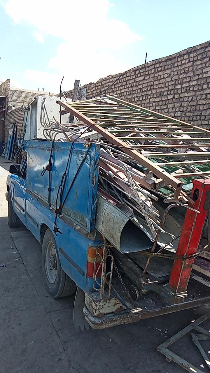 خرید ضایعات آهن آلمنیوم مس برنج و غیره|عمدهفروشی|اصفهان, شاهزید|دیوار