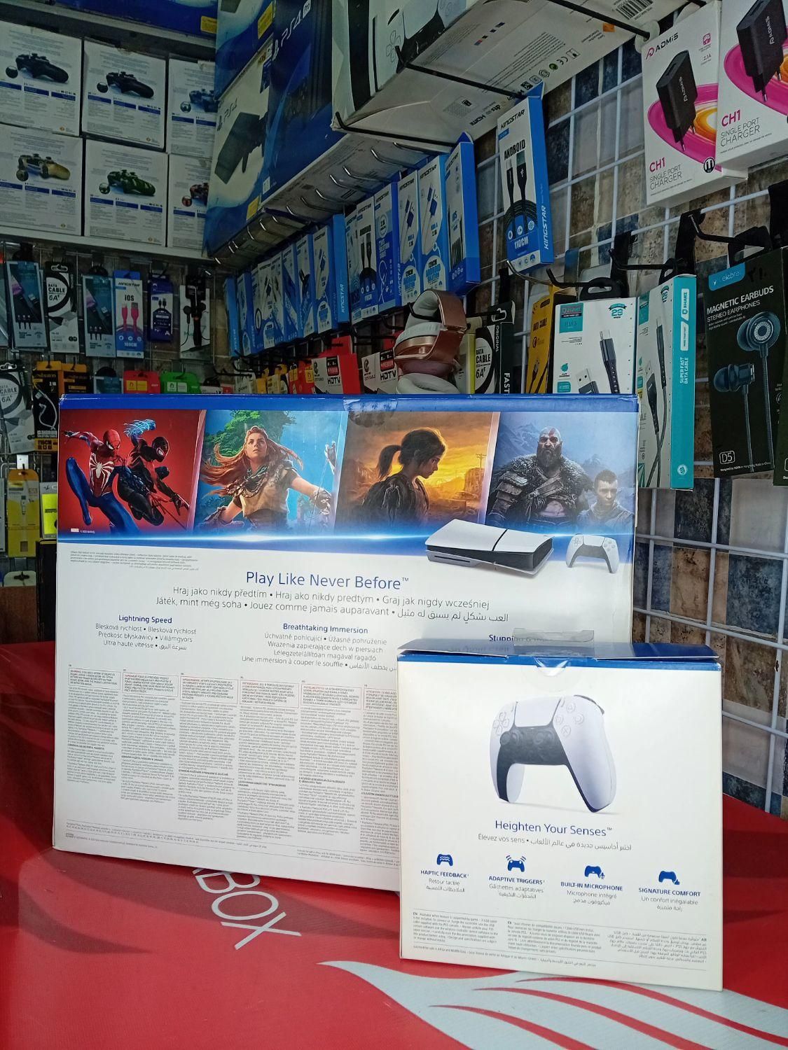 ps5 نو با دسته‌ی اضافه دیجیتال|کنسول، بازی ویدئویی و آنلاین|بندرعباس, |دیوار