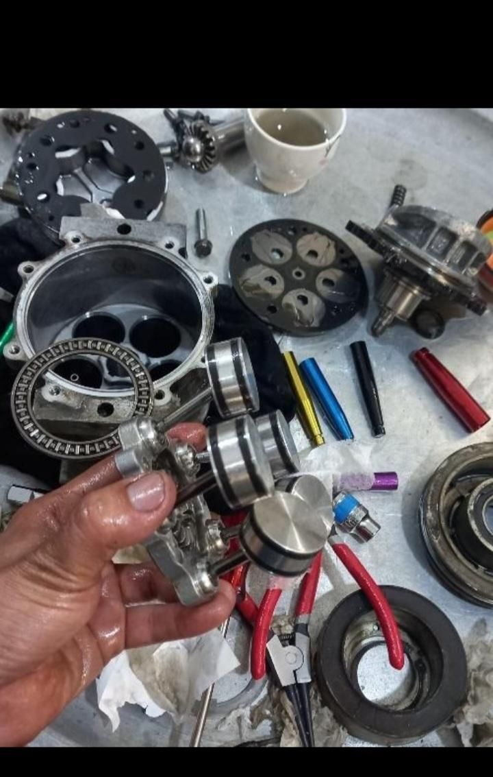 برق کاری کمپرسور کولر ماشین ایرانی خارجی سنگین سبک|خدمات موتور و ماشین|اهواز, زیتون کارمندی|دیوار