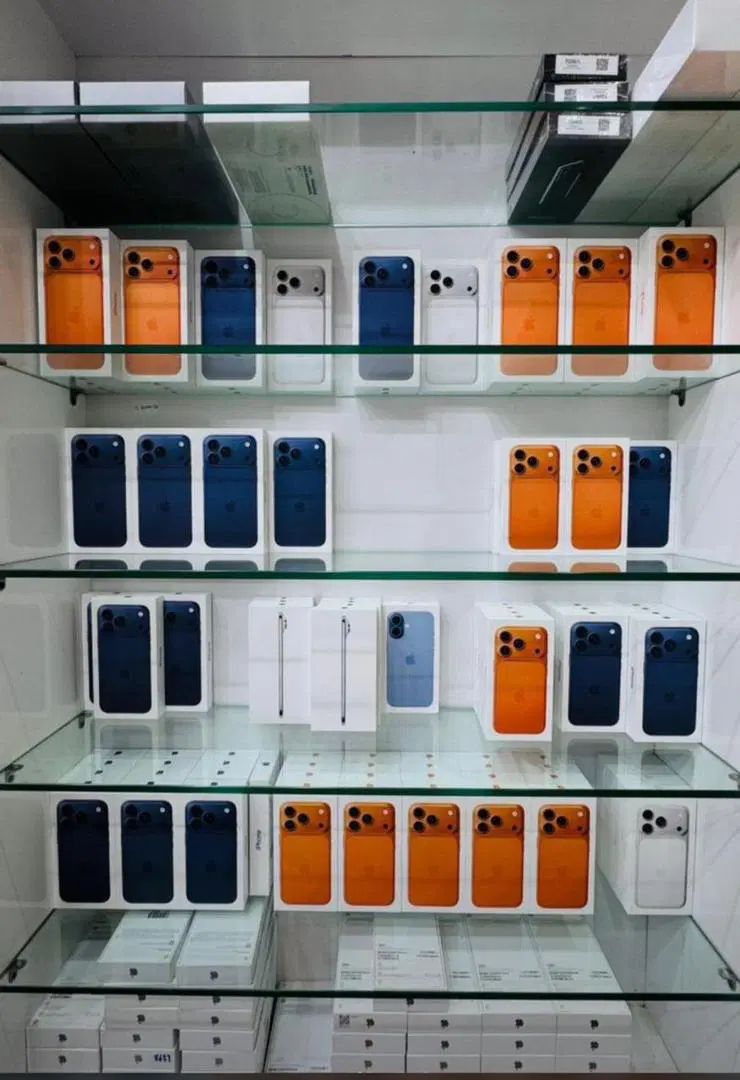iphone 17 pro max/promax 256 نات اکتیو|موبایل|تهران, فرمانیه|دیوار