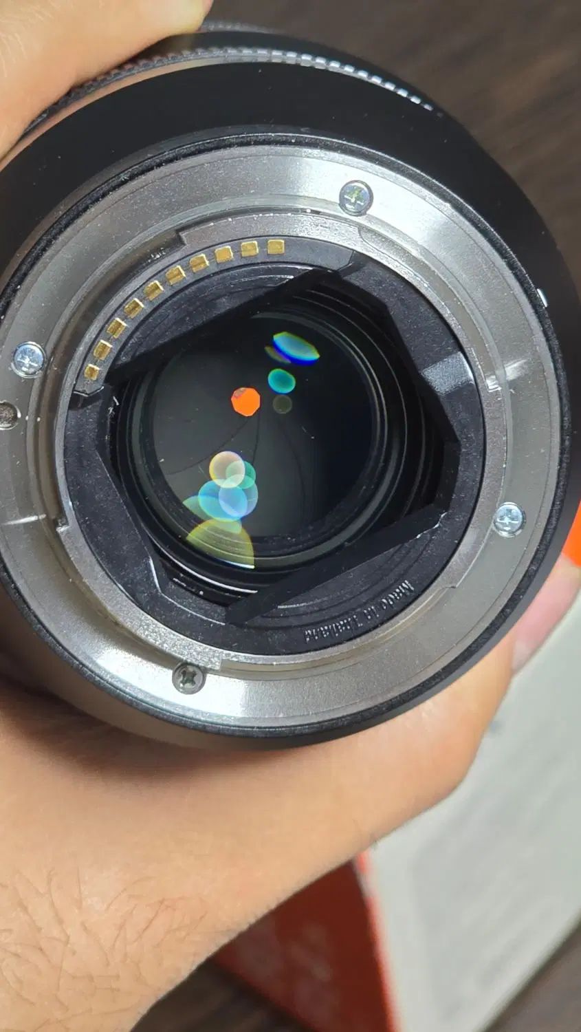 لنز سونی زایس 35 mm f1.4 sony zeiss distagon|دوربین عکاسی و فیلم‌برداری|تهران, خلیج فارس|دیوار