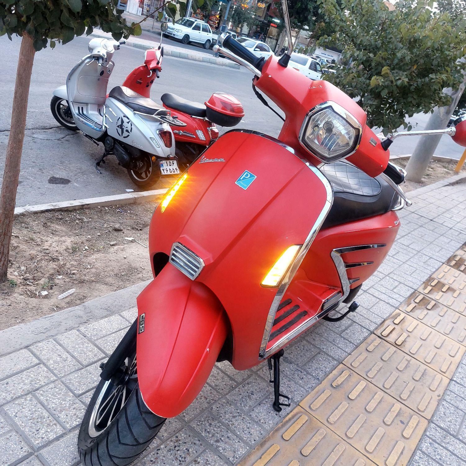 پاکشتی همتاز ۱۵۰ CCکاوان|موتورسیکلت|اصفهان, شیخ اشراق|دیوار