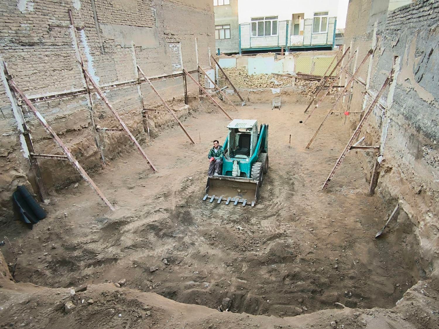 مینی لودر بابکت توماس حمل نخاله خاکبرداری|خدمات حمل و نقل|مشهد, رضاشهر|دیوار