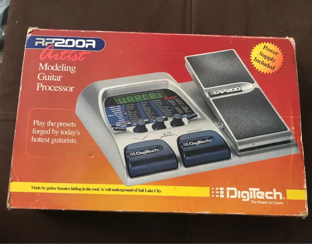 افکت DIGITECH RP200 A مثل آکبند ، به شدت زیر قیمت|گیتار، بیس، امپلیفایر|تهران, چیتگر شمالی|دیوار