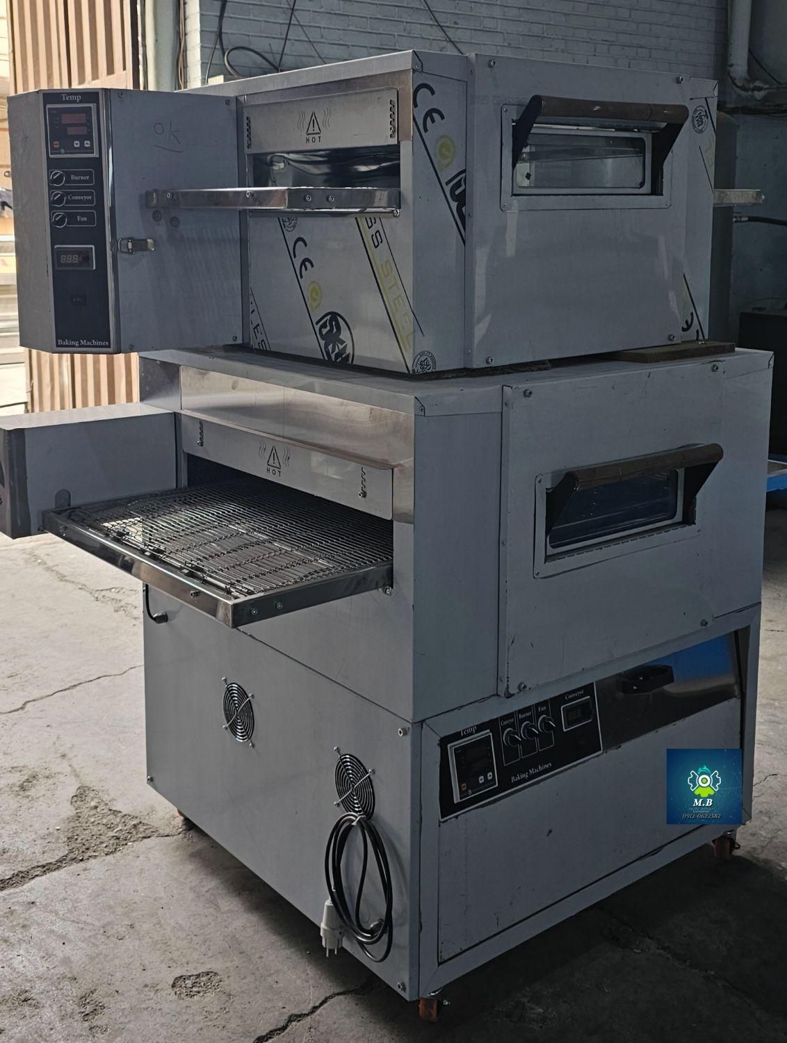 دیسپلی خمیر پهن کن کارخانه|کافی‌شاپ و رستوران|تبریز, |دیوار