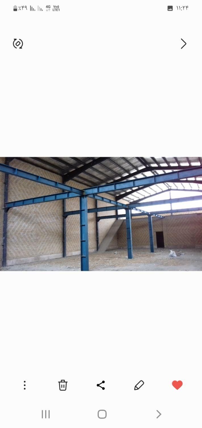 ساخت واجرای سازه های فلزی سوله و اسکلت|خدمات پیشه و مهارت|گلستان (تهران), |دیوار