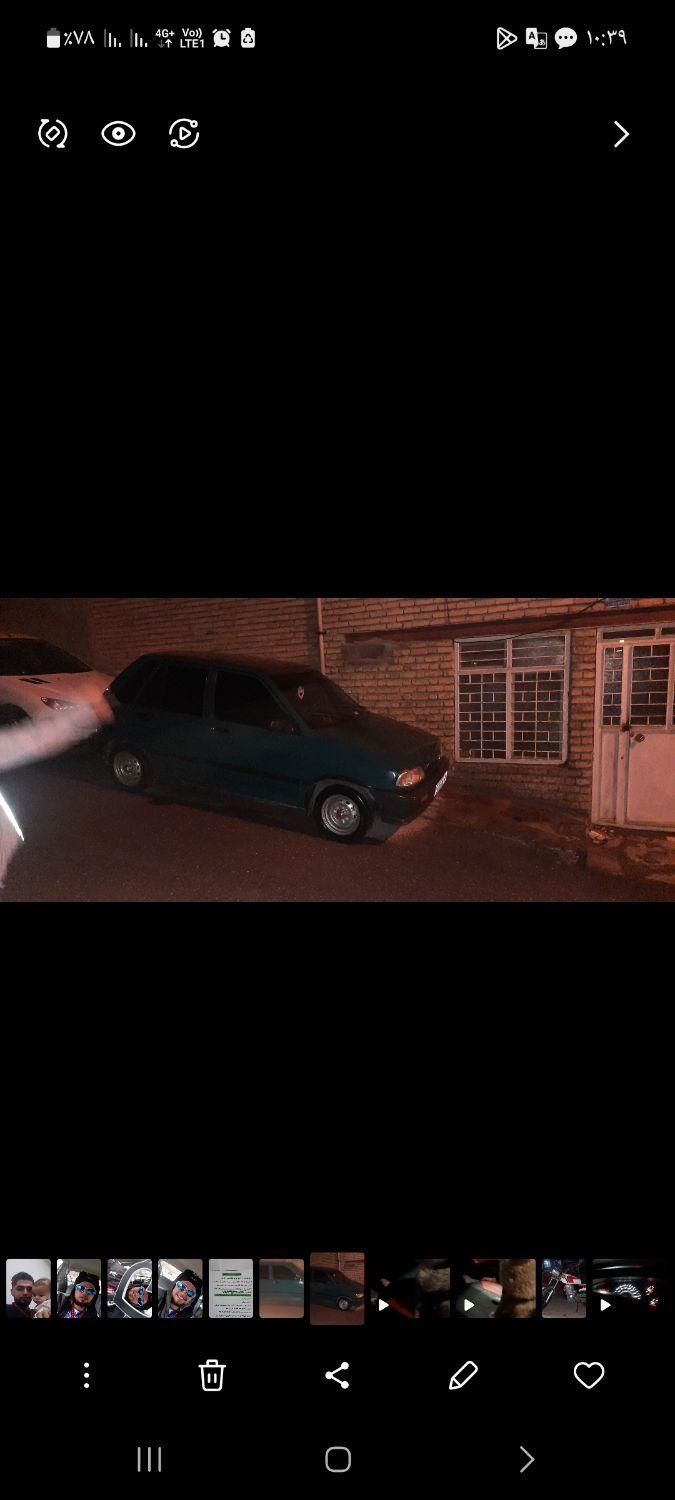 هاچبک ۷۵|خودرو سواری و وانت|سنندج, |دیوار