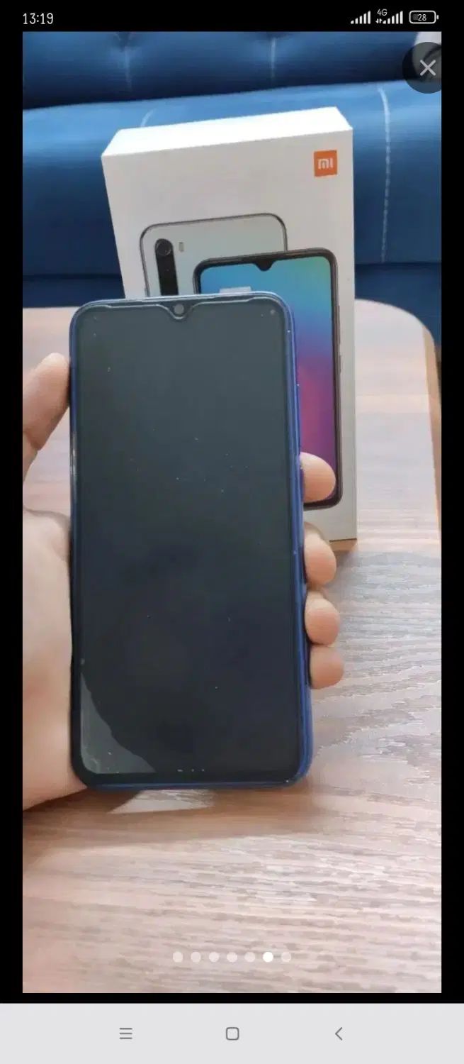 شیائومی Redmi Note 8 با حافظهٔ ۶۴ گیگابایت|موبایل|کرج, شهرک بنفشه|دیوار