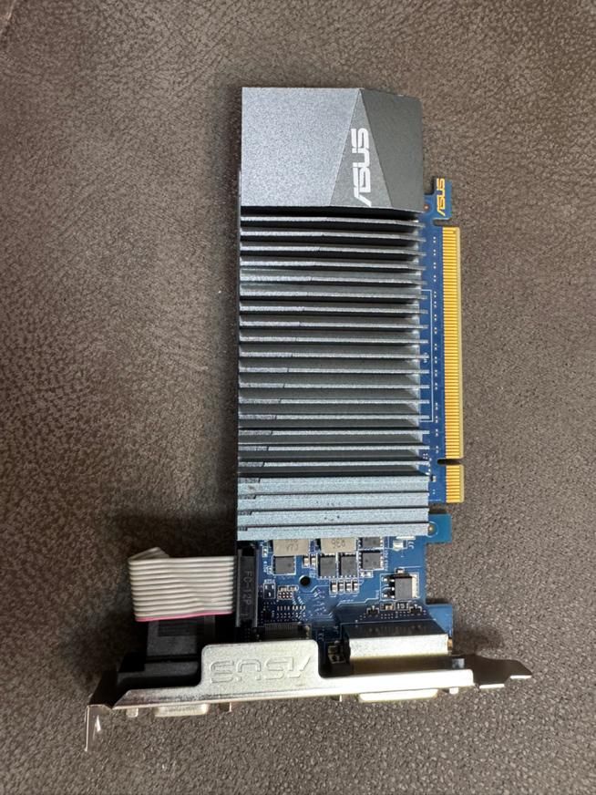 کارت گرافیک ایسوس مدل GT710 SL 2GD5|قطعات و لوازم جانبی رایانه|سیرجان, |دیوار