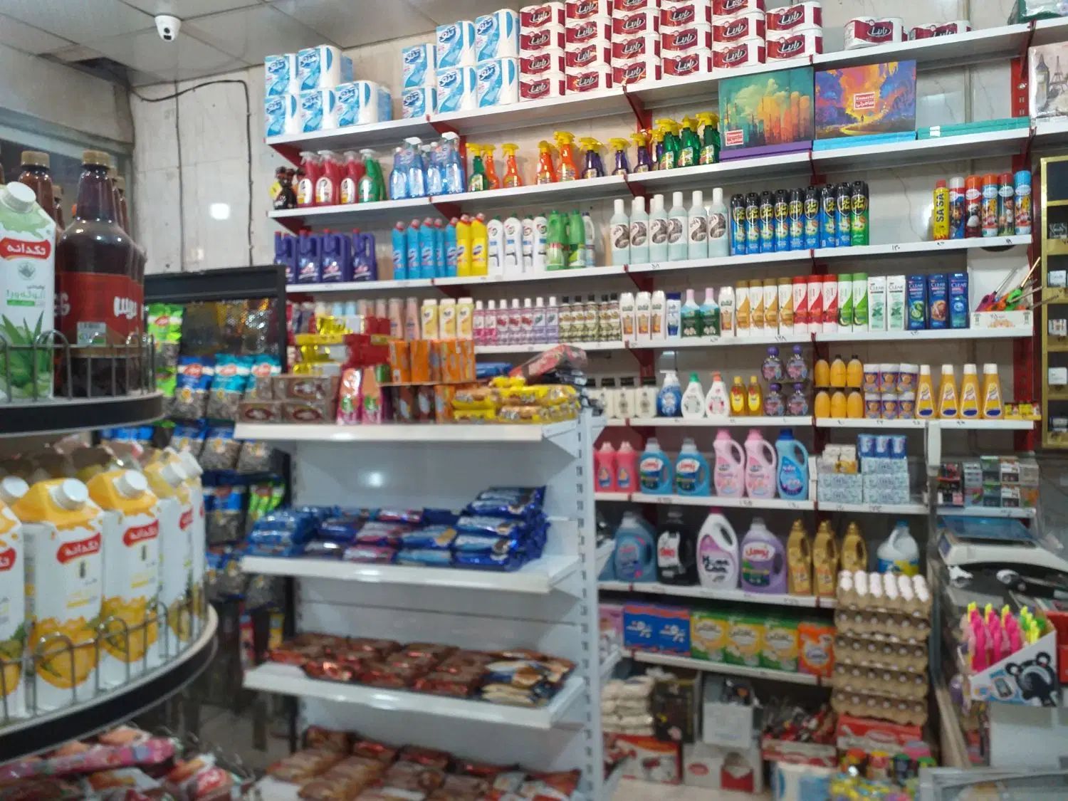 واگزاری سوپرمارکت فعال|اجارهٔ مغازه و غرفه|مشهد, استاد یوسفی (شهرک غرب)|دیوار