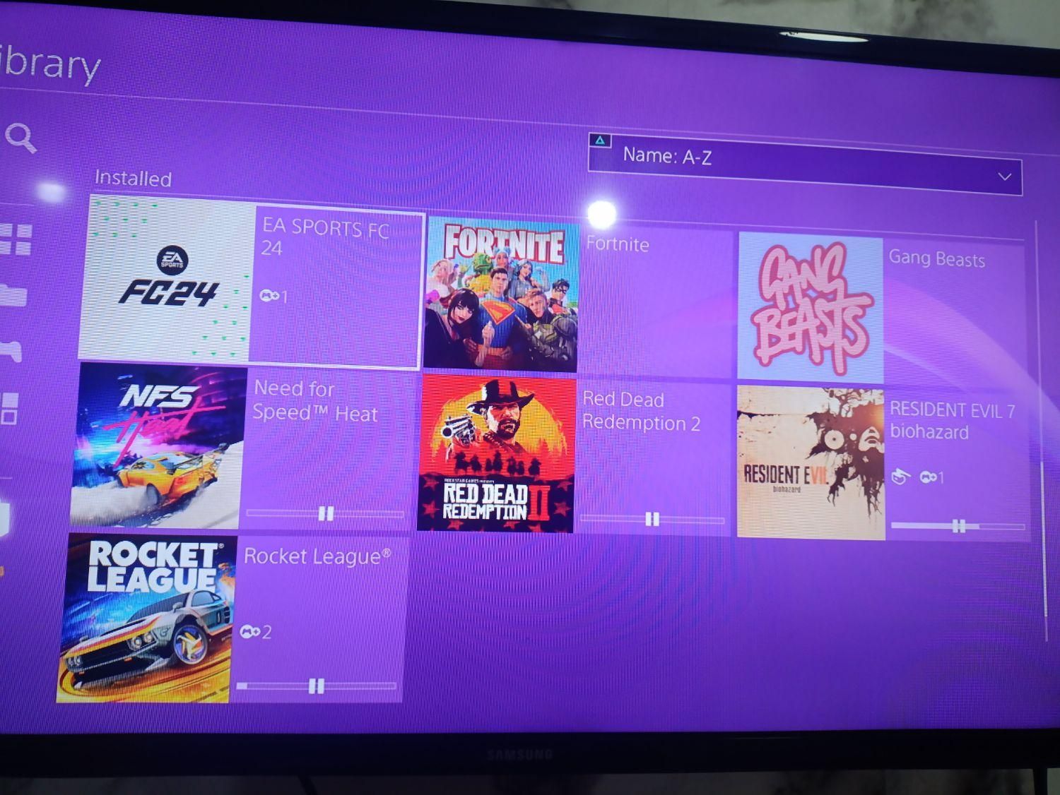اکانت گیم و فورتنایت + آواتار و پس زمینه برای PSN|کنسول، بازی ویدئویی و آنلاین|تهران, پرستار|دیوار
