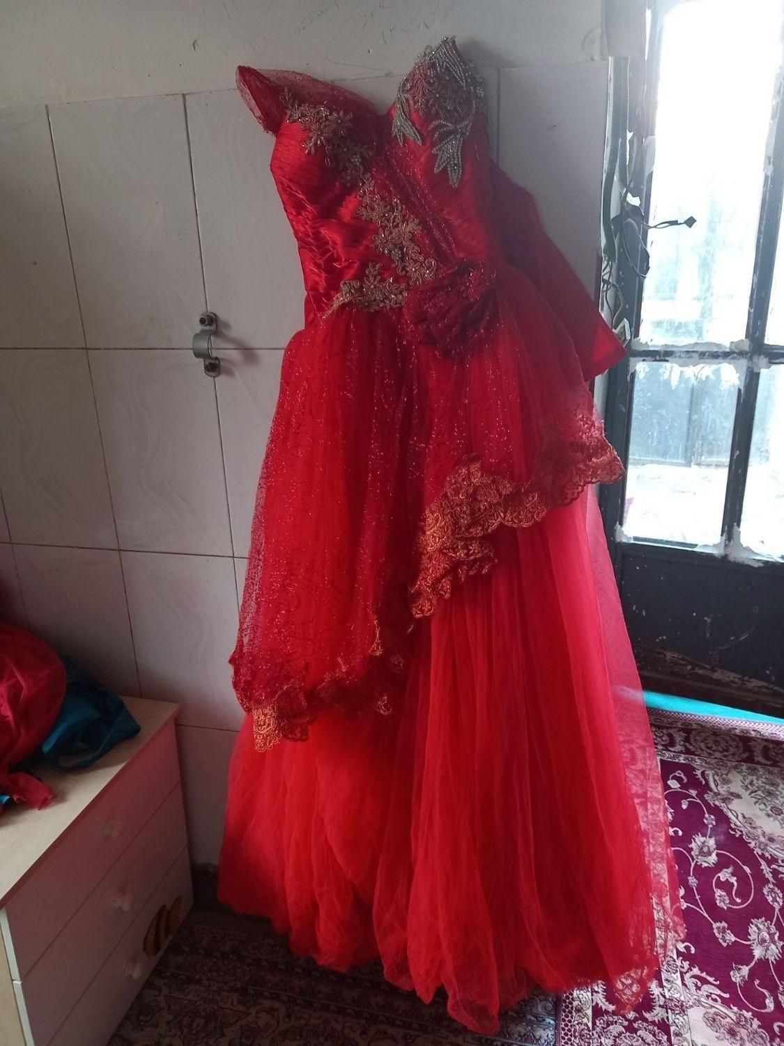 لباس مجلسی لباس عروس دونه ای 500|لباس|قرچک, پارک جنگلی|دیوار