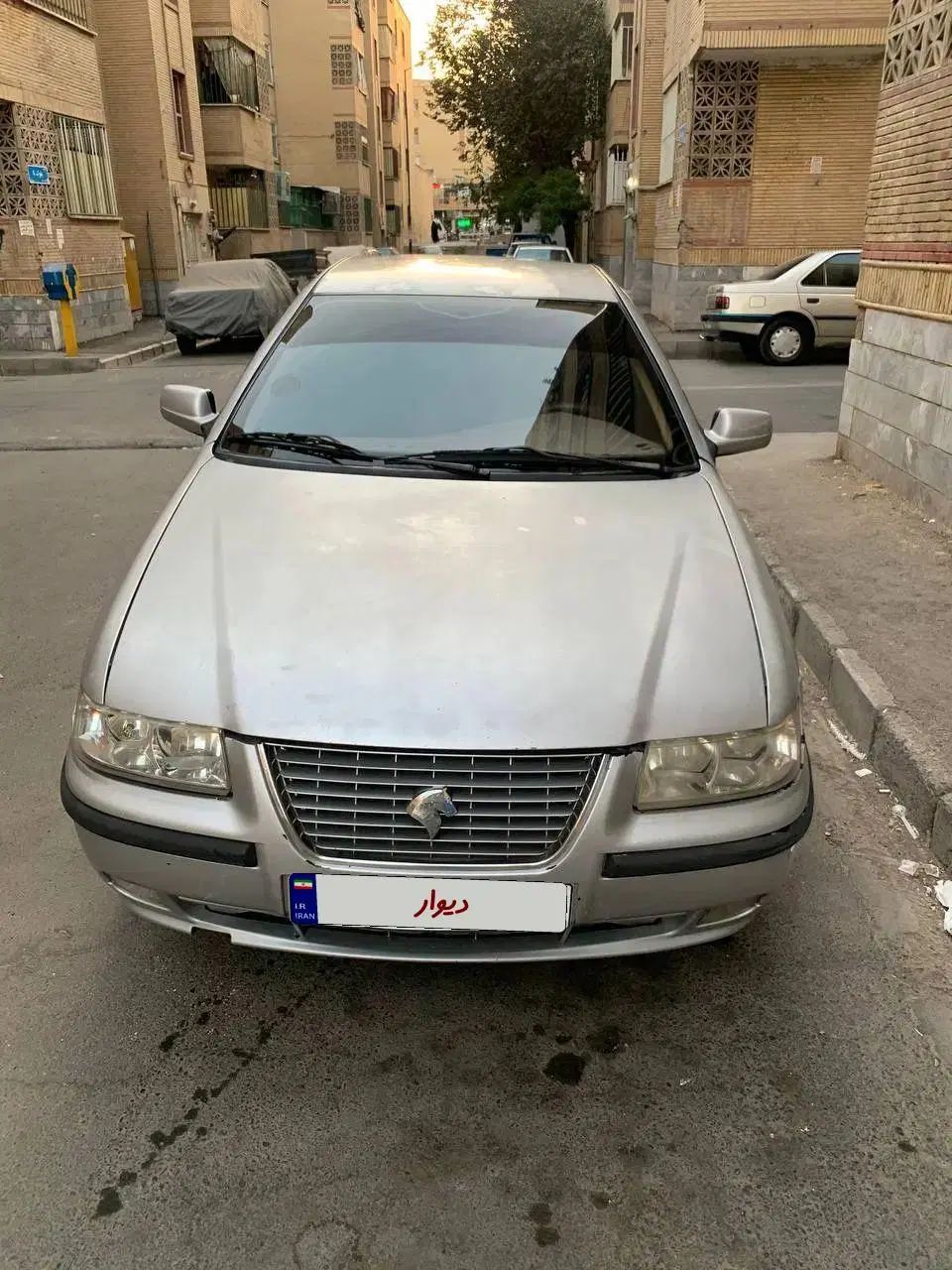 سمند نقره ای مدل ۸۴ دوگانه سوز|خودرو سواری و وانت|تهران, علی‌آباد|دیوار