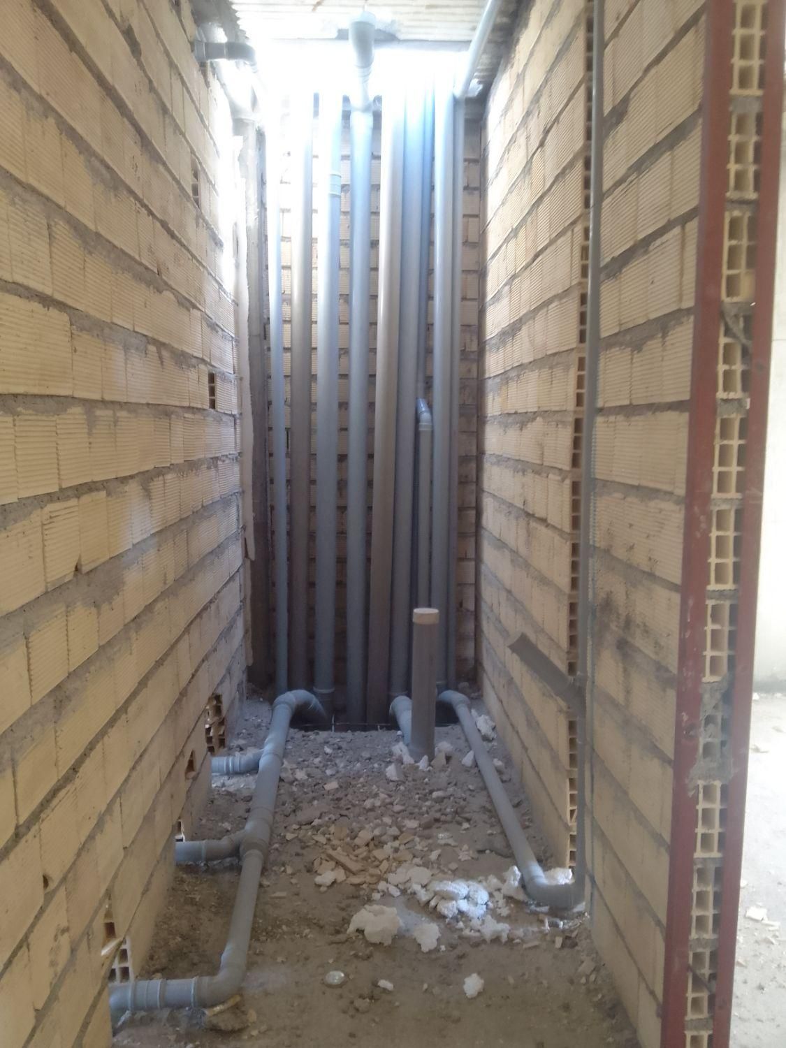 لوله کشی آب و فاضلاب ساختمان|خدمات پیشه و مهارت|دزفول, |دیوار