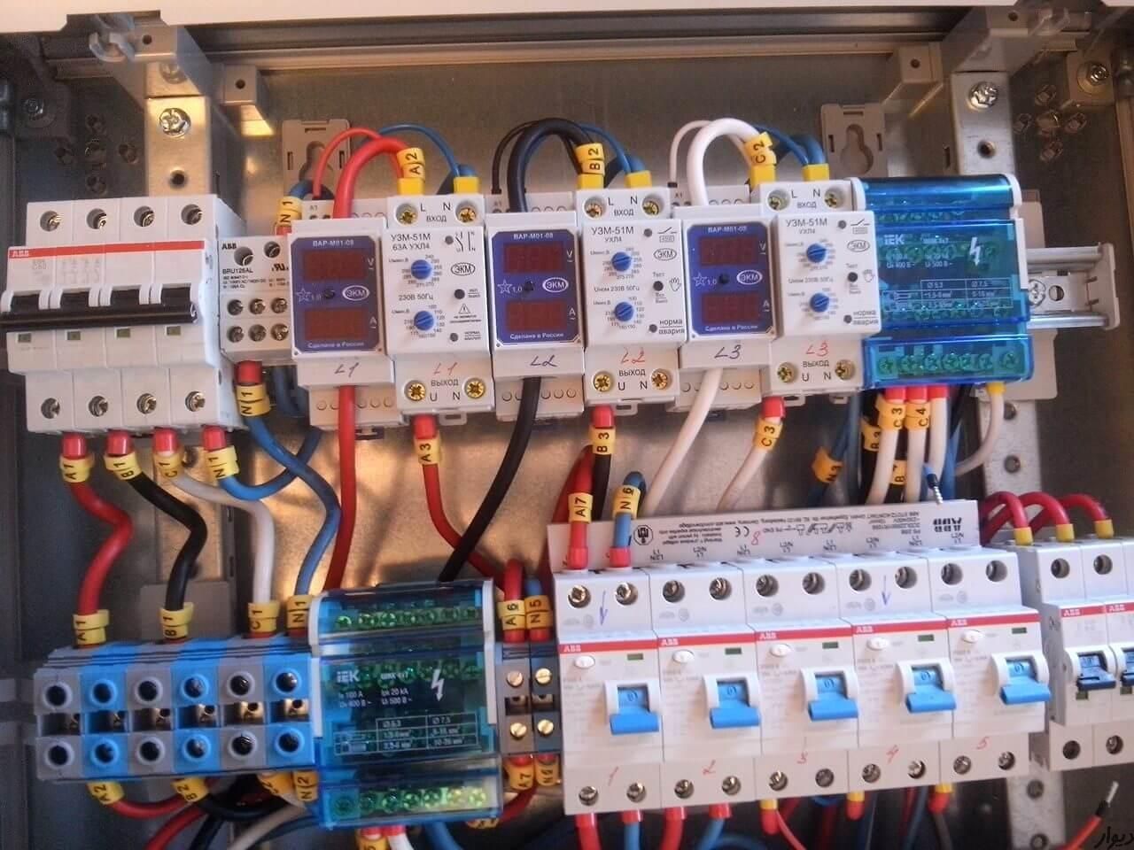 برقکار ساختمان وتعمیرات برق ساختمان|خدمات پیشه و مهارت|بهبهان, |دیوار