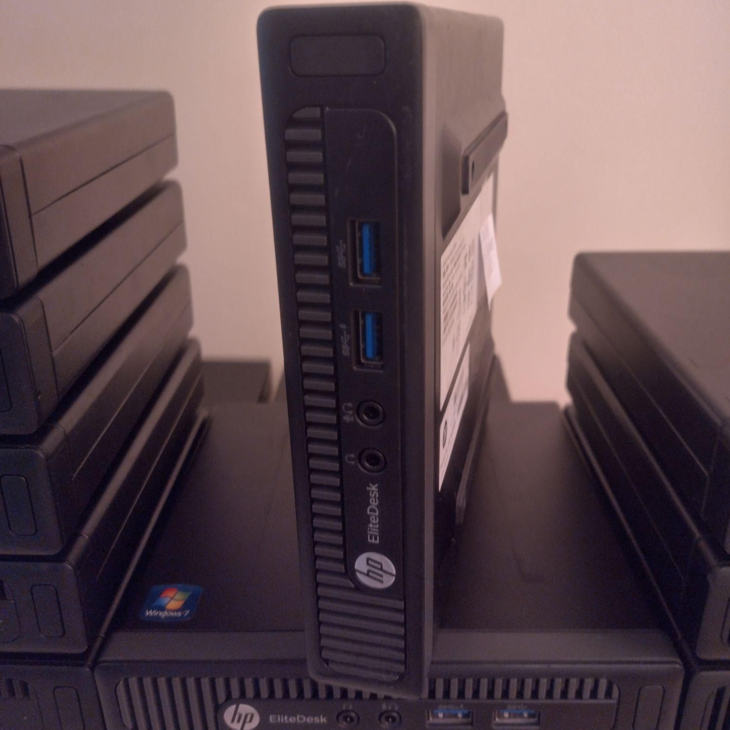تاینی کیس hp پردازنده A8 رم۸ گرافیکR7+گارانتی+SSD|رایانه رومیزی|اصفهان, میرعماد|دیوار