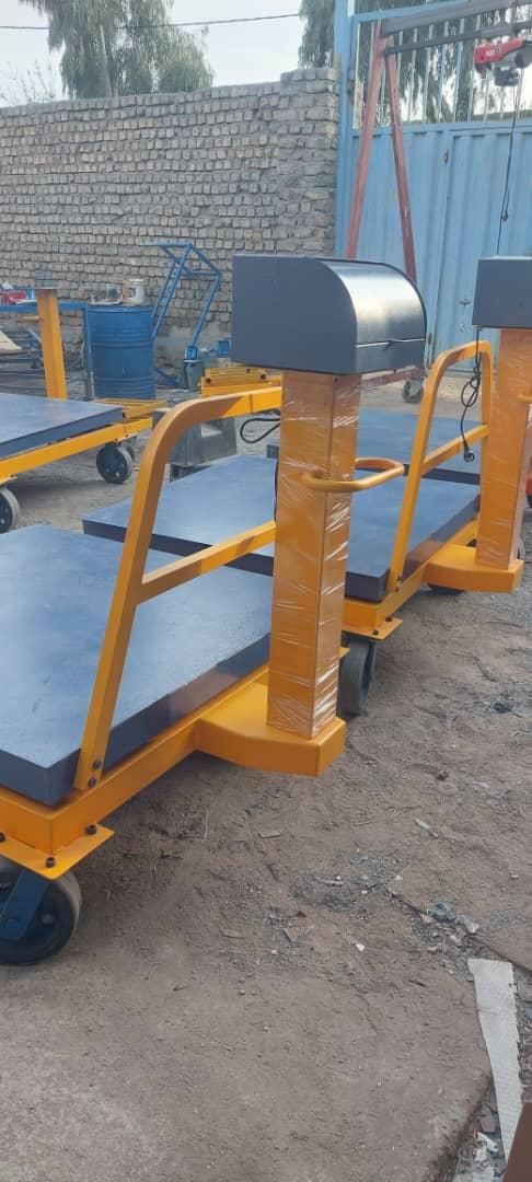 باسکول دوتن چرخدار|فروشگاه و مغازه|قم, نیروگاه|دیوار