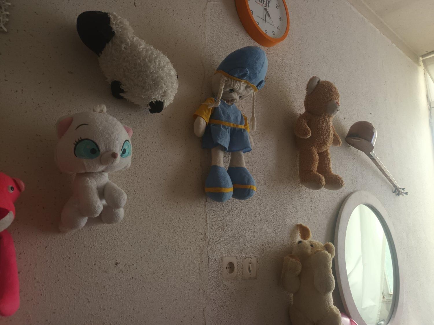 عروسک های فروشی|اسباببازی بچه|ارومیه, |دیوار