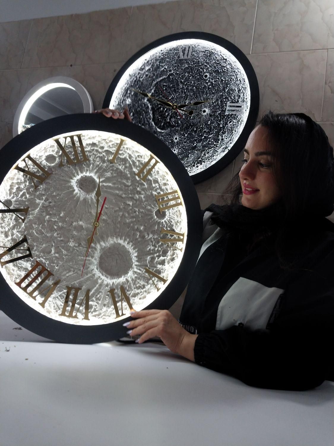 ساعت و دکوری|ساعت دیواری و تزئینی|تهران, آبشار تهران (دریاچه)|دیوار