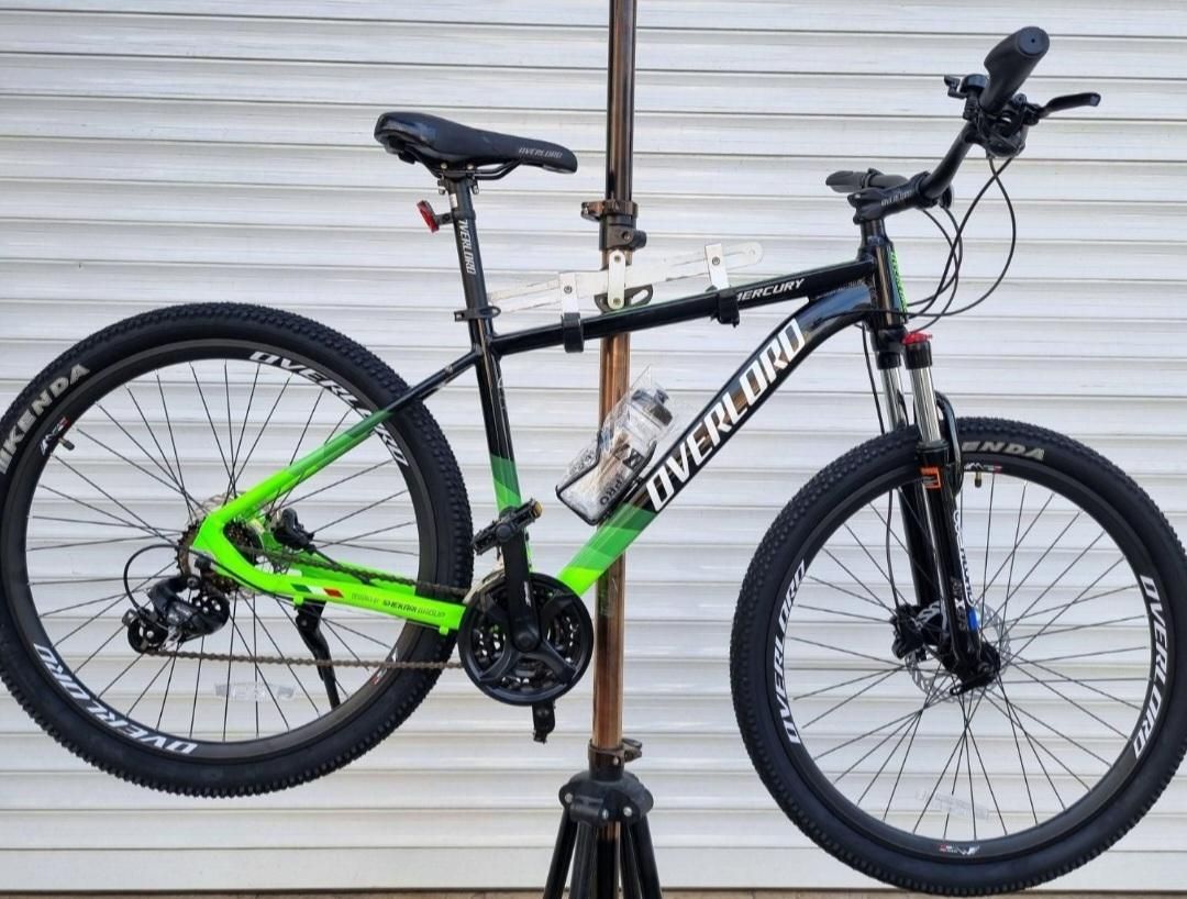 دوچرخه Overlord شیمانو 27 دنده بدون پول|دوچرخه، اسکیت، اسکوتر|نجف‌آباد, |دیوار