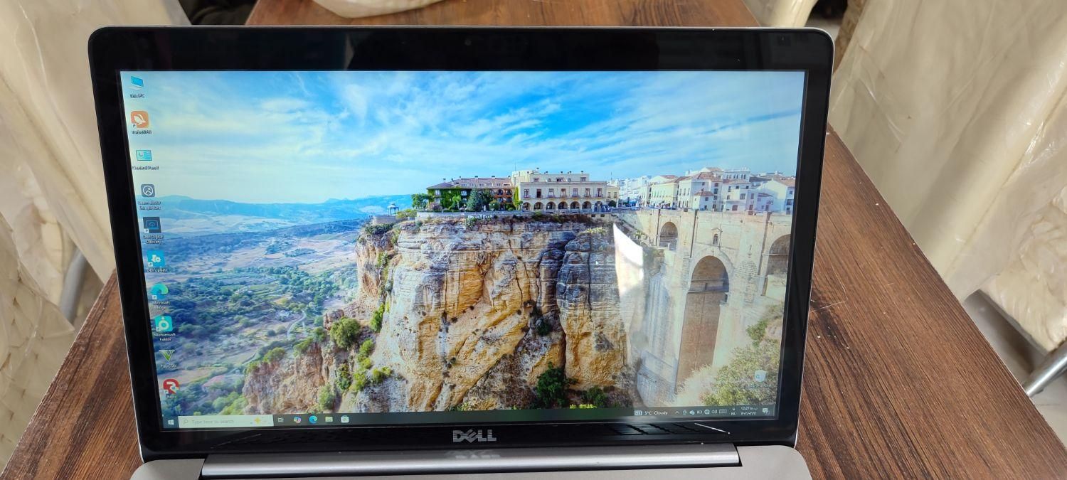 لپ تاپ dell cori7|رایانه همراه|زاهدان, |دیوار