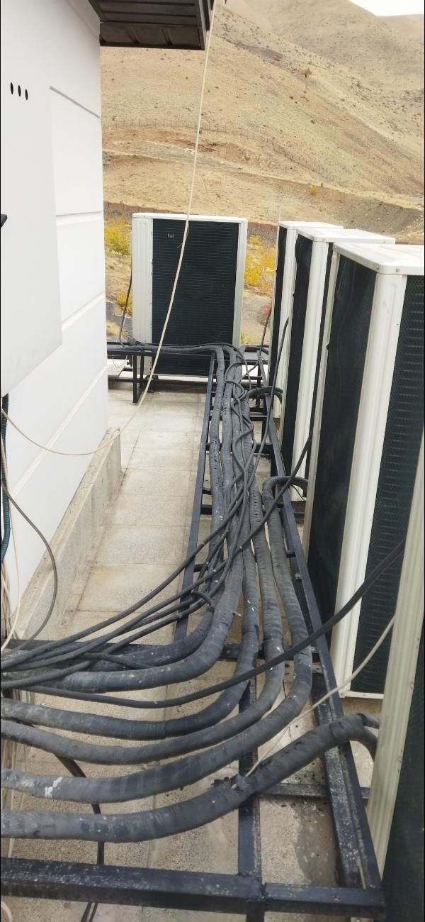 نصاب تعمیر کارو لوله کشی کولر گازی اسپیلت|خدمات پیشه و مهارت|پردیس, فاز ۹|دیوار