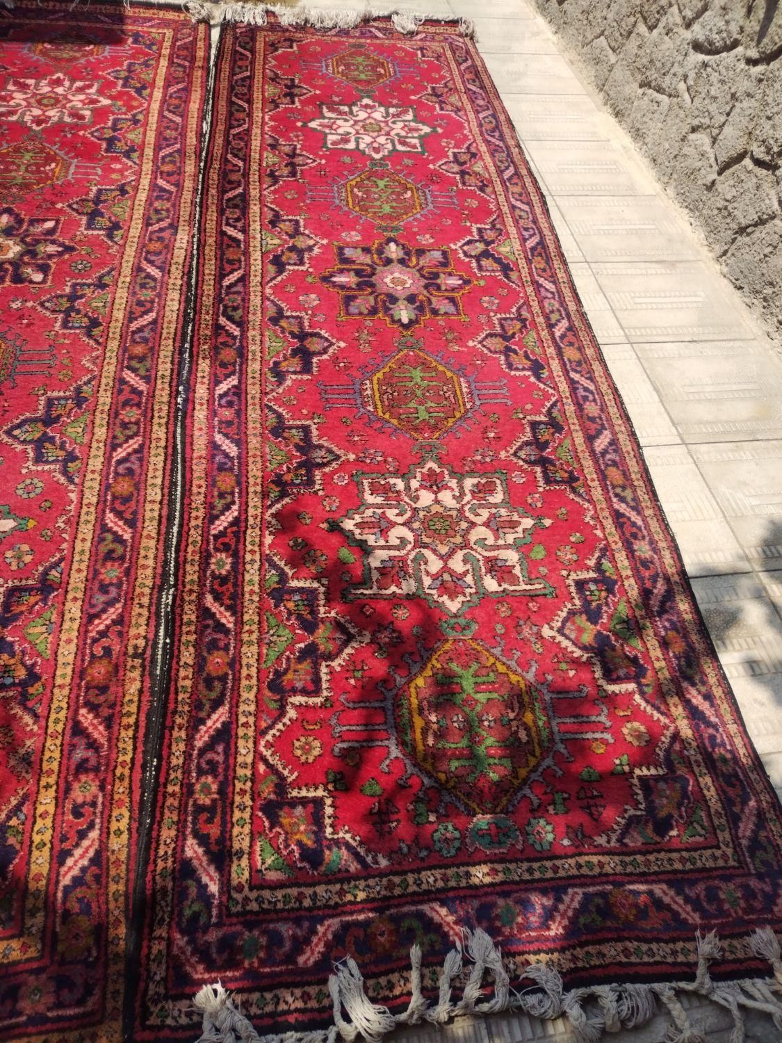 فرش دستبافت کناره|فرش|تبریز, |دیوار