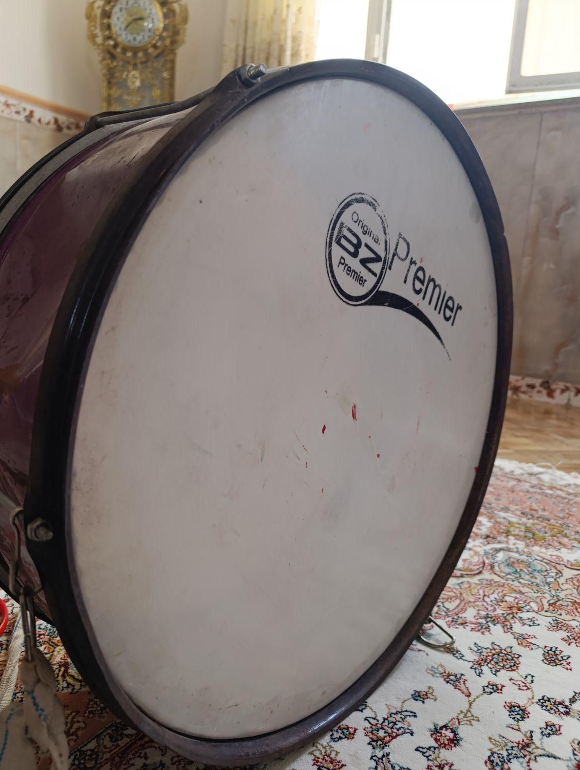 طبل BZ|درام و پرکاشن|همدان, |دیوار
