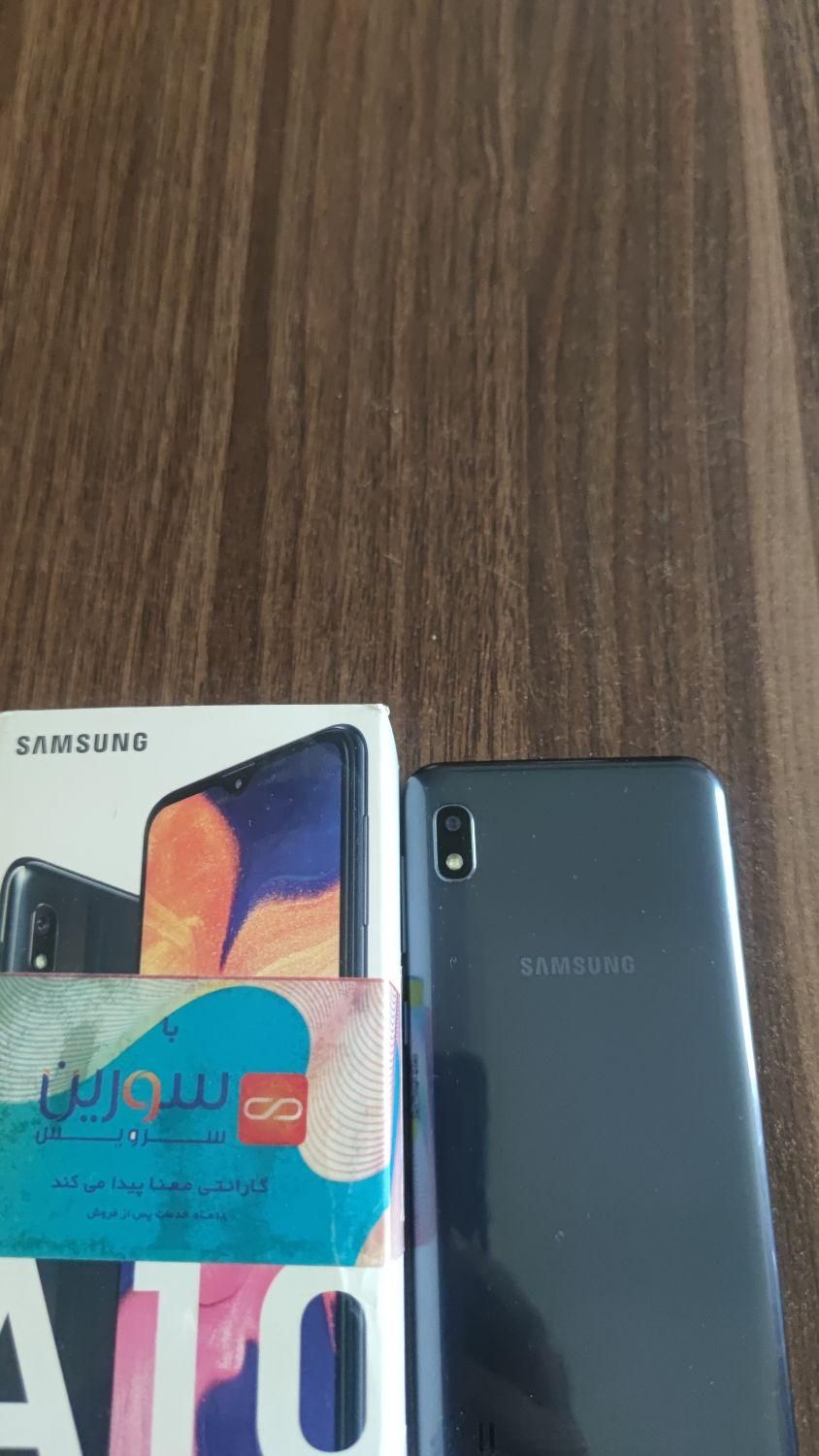 سامسونگ Galaxy A10 با حافظهٔ ۳۲ گیگابایت|موبایل|تهران, شهرک رضویه|دیوار