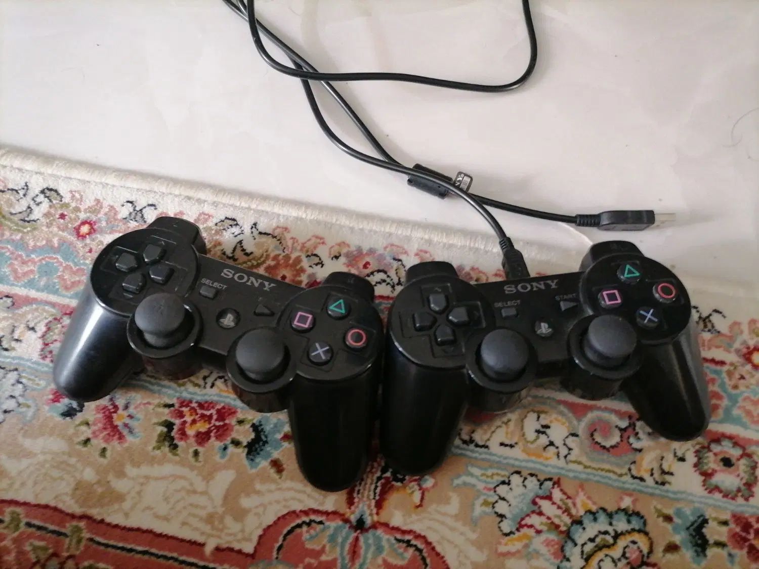 Ps3 اسلیم 320.  2دسته اصلی|کنسول، بازی ویدئویی و آنلاین|تهران, قیام|دیوار