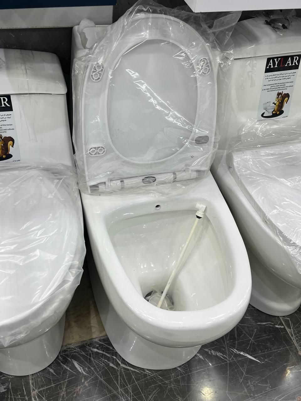 توالت فرنگی خروجی ۱۱۰|مصالح و تجهیزات ساختمان|اصفهان, سرچشمه|دیوار