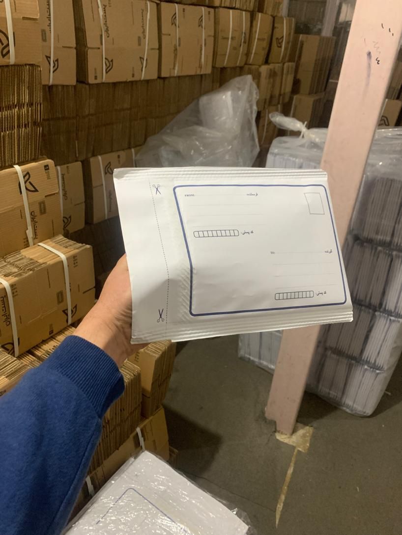 پاکت پستی فلایر و حبابدار و داخل مشکی|عمدهفروشی|کرج, شهرک فهمیده|دیوار