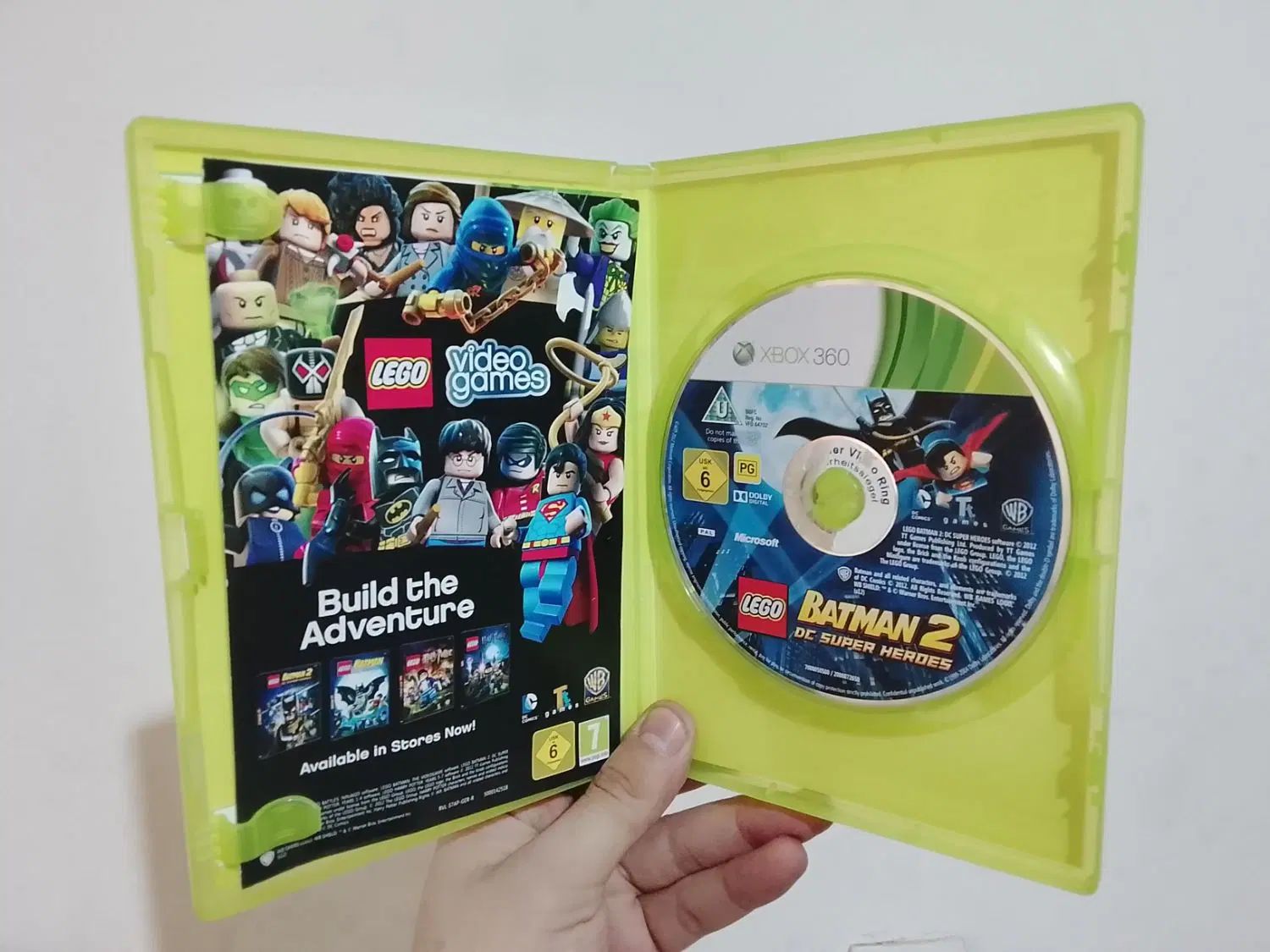 دیسک بازی اورجینال Xbox 360 بکوارد ایکس باکس ۳۶۰|کنسول، بازی ویدئویی و آنلاین|تهران, شکوفه|دیوار