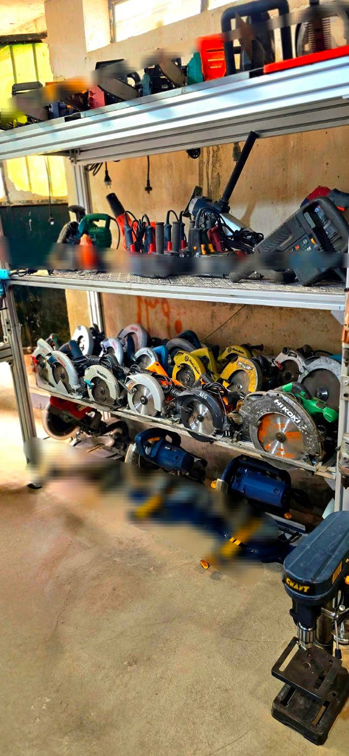 اره راسته بر گرد بر دیسکی بشقابی بوش و ماکیتاو...|ابزارآلات|قم, آزادگان|دیوار