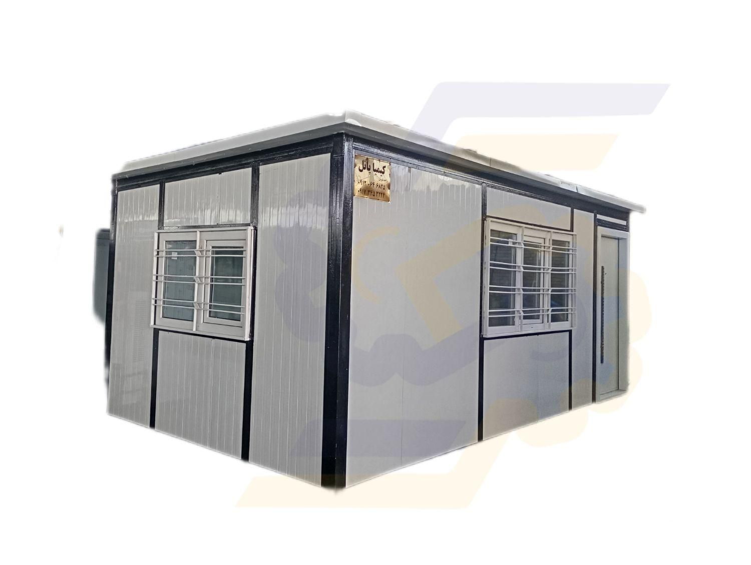 کانکس نگهبانی|مصالح و تجهیزات ساختمان|شیراز, شهرک صنعتی شیراز|دیوار