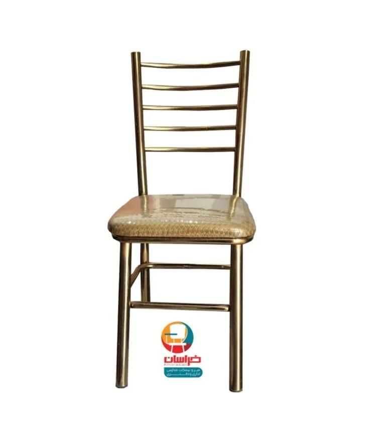 صندلی و نیمکت مهسا فلزی میز (طلایی )( نیکل )|صندلی و نیمکت|مشهد, خواجه ربیع|دیوار