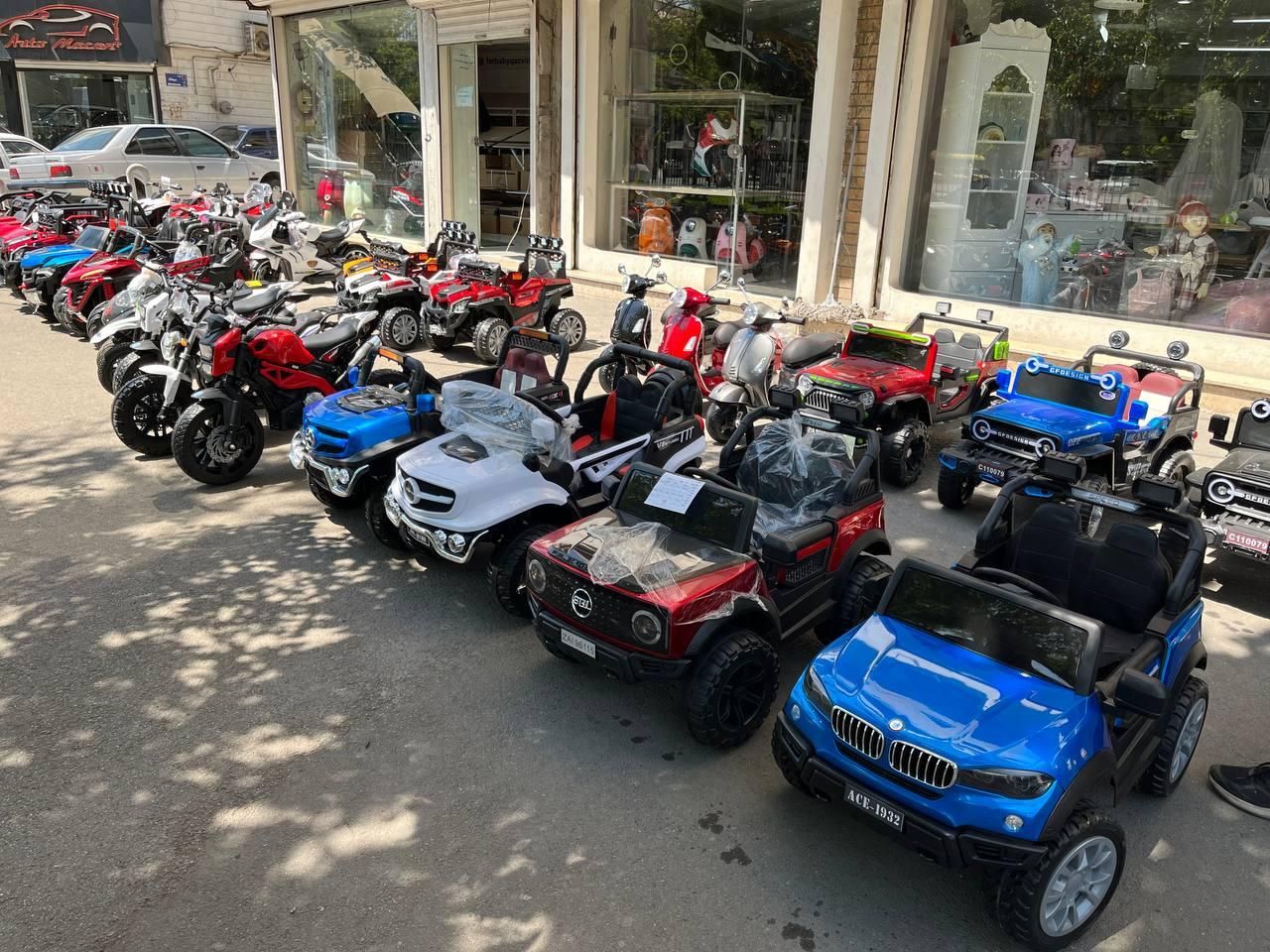 ماشین شارژی اقساط ۴ ماه|اسباب‌بازی بچه|خرمدره, |دیوار